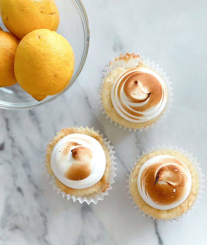 gluten-free-lemon-cupcakes gluten free lemon cupcake