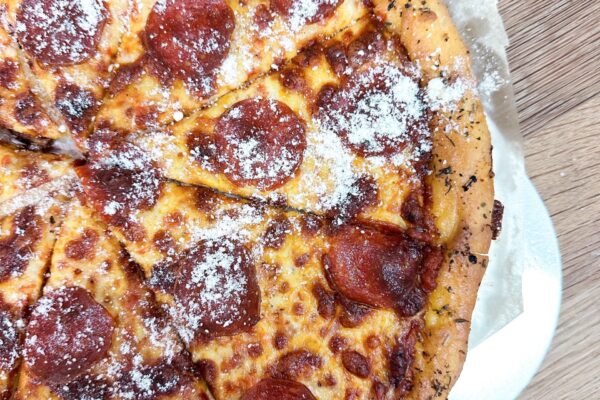 gluten free pepperoni pizza