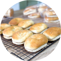 bread dinner rolls gluten free dairy free