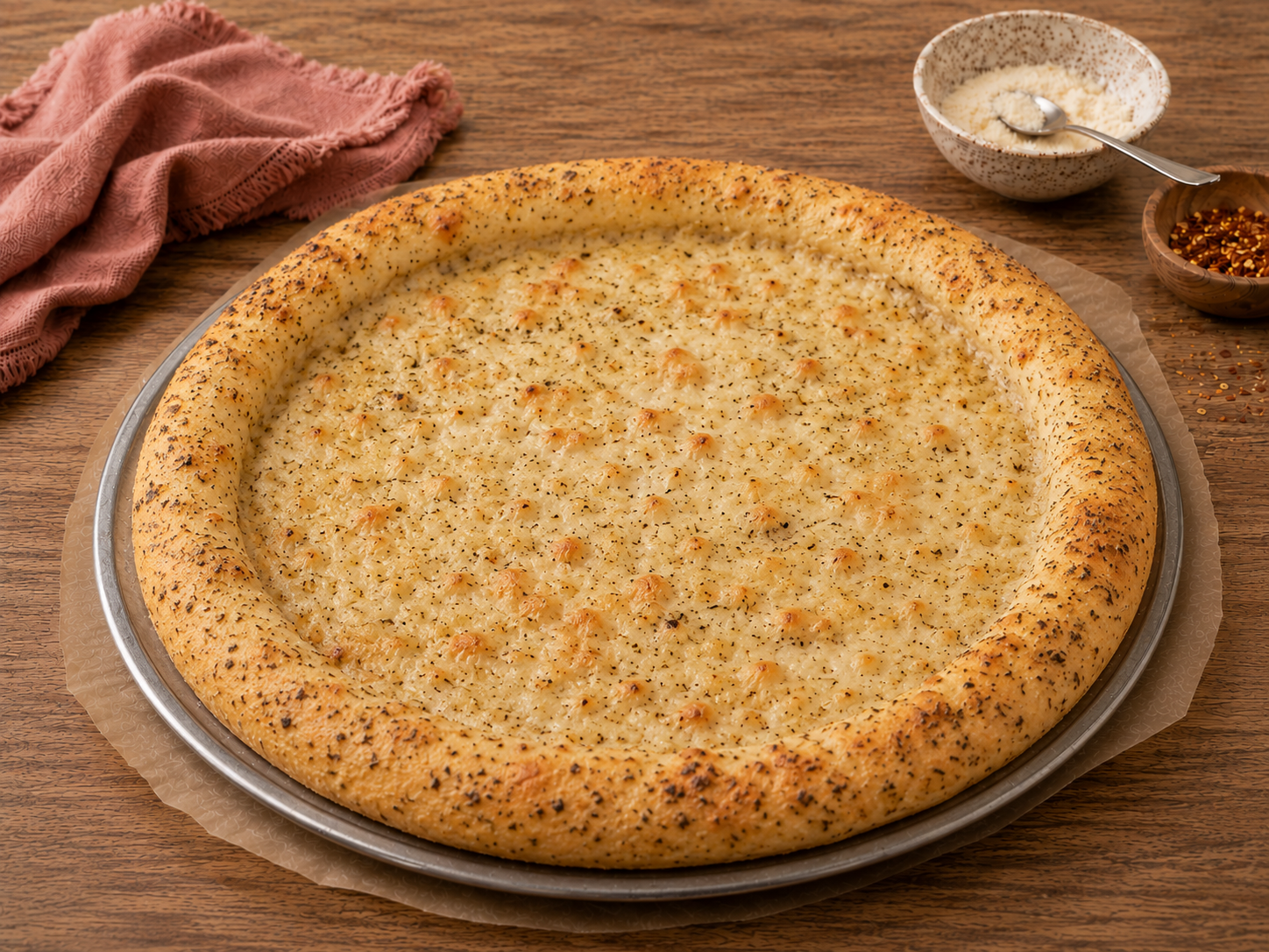 Naked Pizza Crust