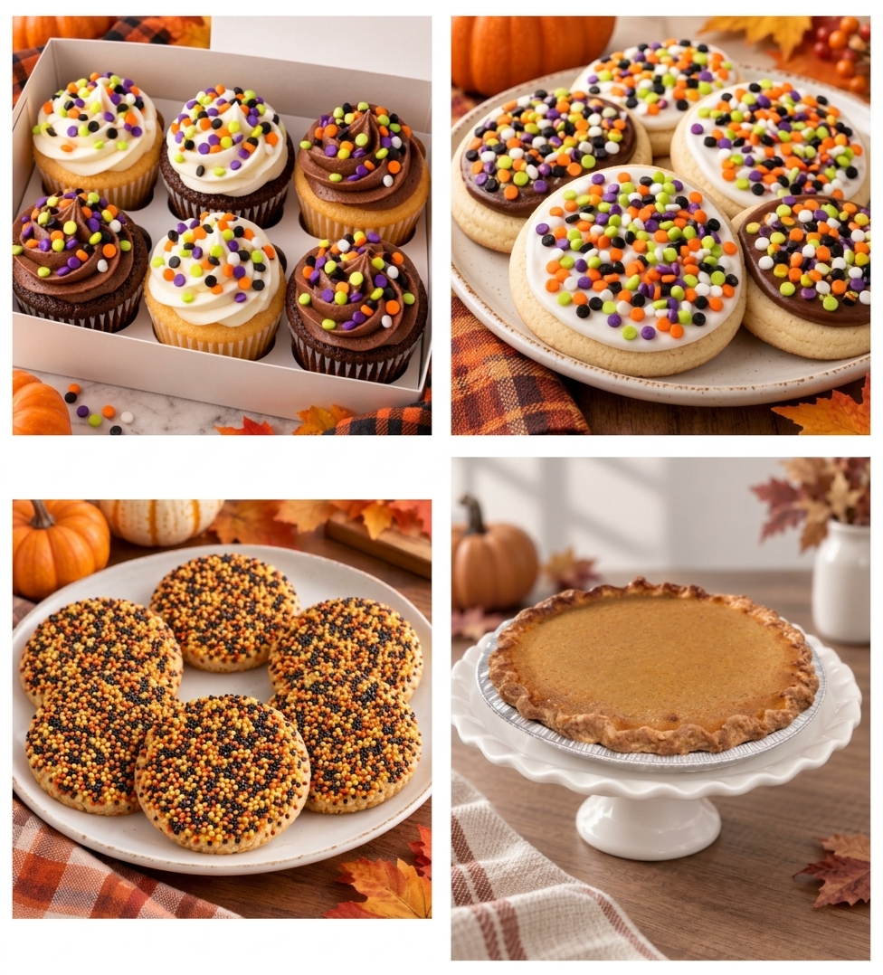 Festive Sweets for Halloween Week