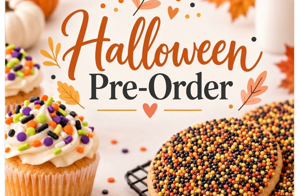 Halloween Pre-Order Treats Made for a Spooky Good Week