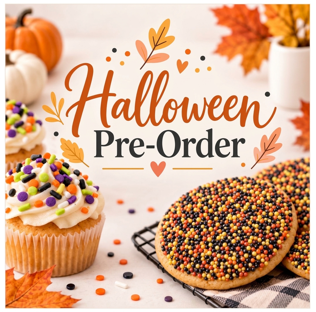 Halloween Pre-Order Treats